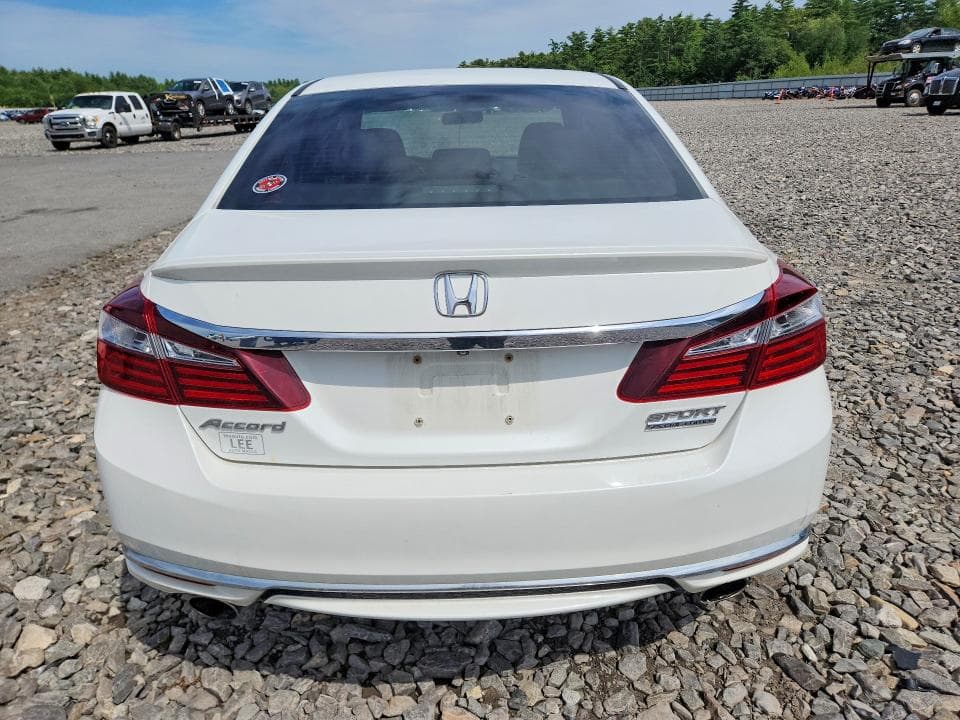 2017 HONDA ACCORD SPORT SPECIAL EDITION 6