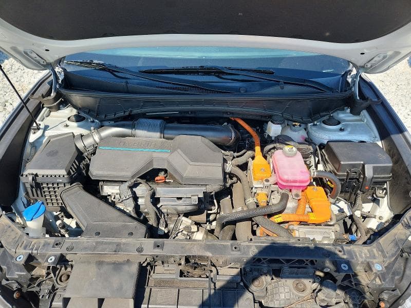 2022 HYUNDAI TUCSON BLUE 12
