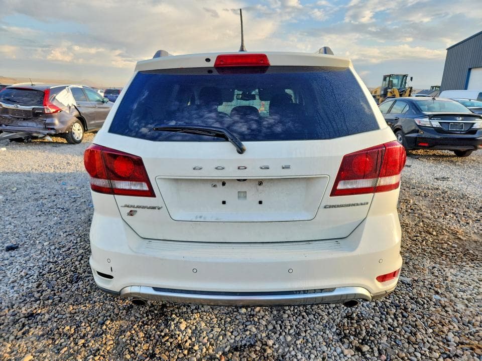 2018 DODGE JOURNEY CROSSROAD 6