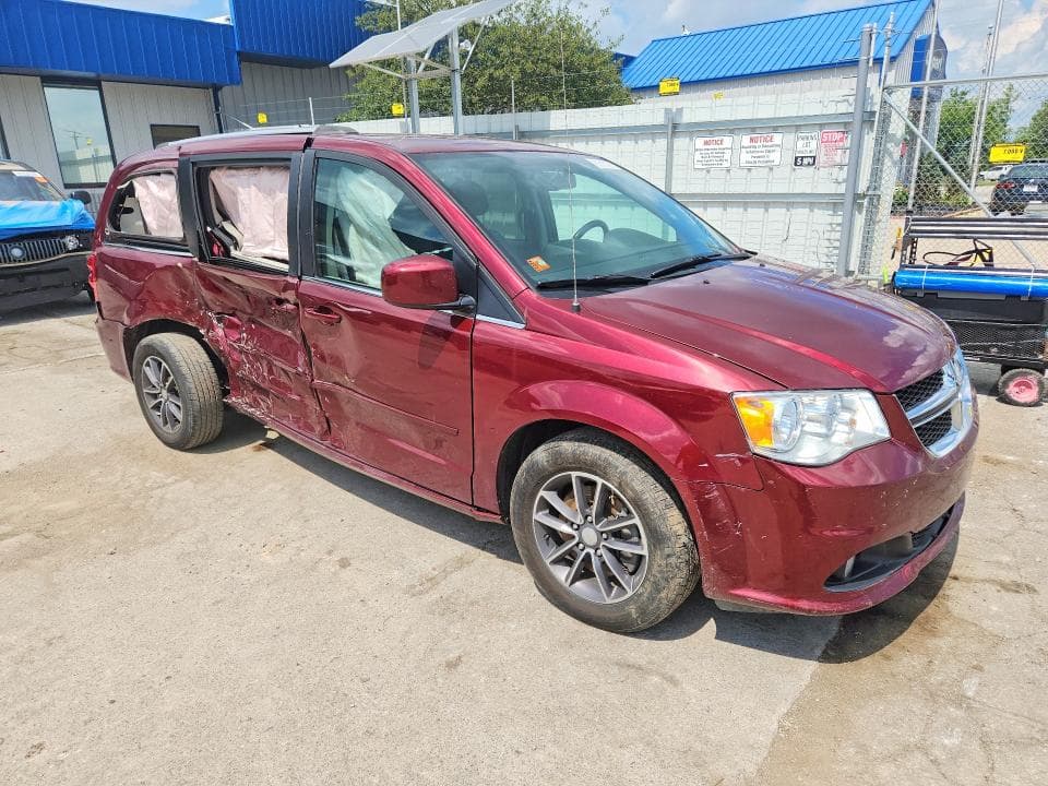 2017 DODGE GRAND CARAVAN SXT 4