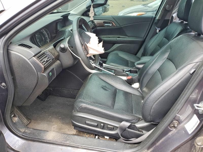 2017 HONDA ACCORD EXL 7