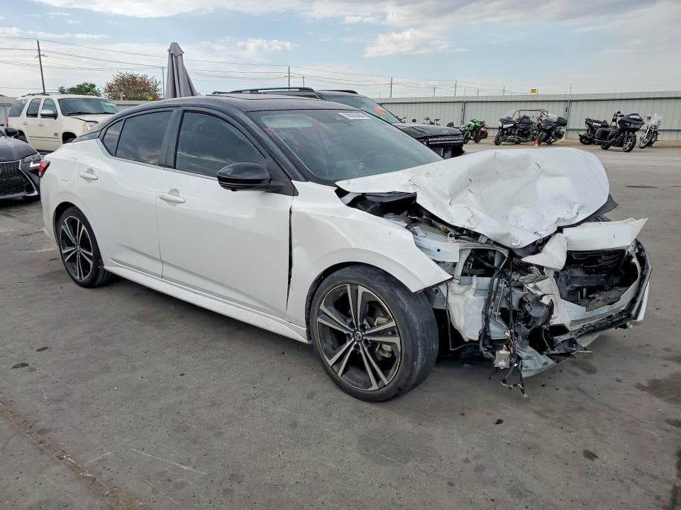 2023 NISSAN SENTRA SR 4
