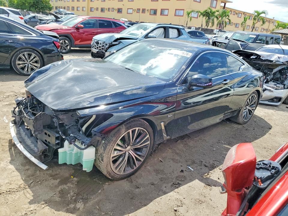 2018 INFINITI Q60 3.0T LUXE