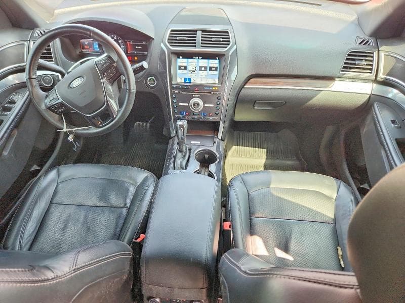 2017 FORD EXPLORER LIMITED 8