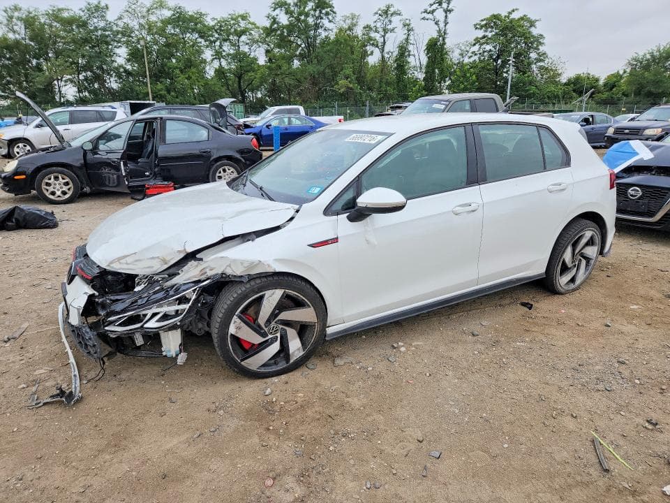 2022 VOLKSWAGEN GTI S