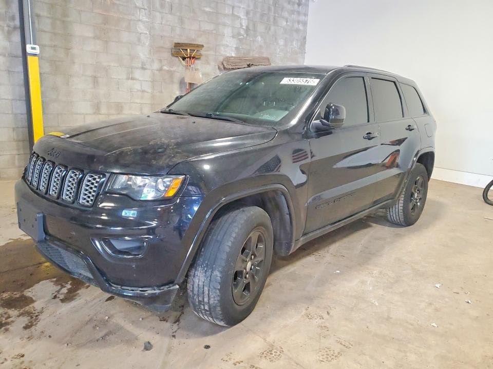 2019 JEEP GRAND CHEROKEE LAREDO