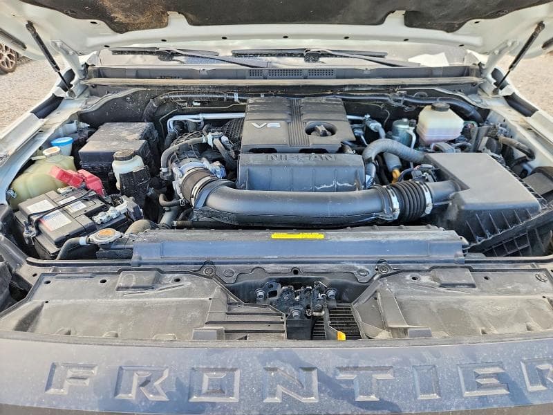 2022 NISSAN FRONTIER S 11