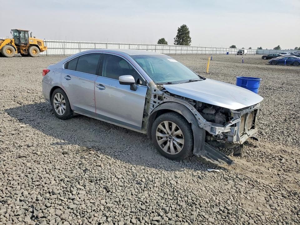 2017 SUBARU LEGACY 2.5I PREMIUM 4