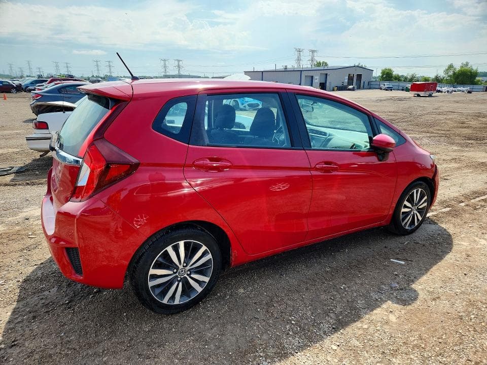 2017 HONDA FIT EX 3