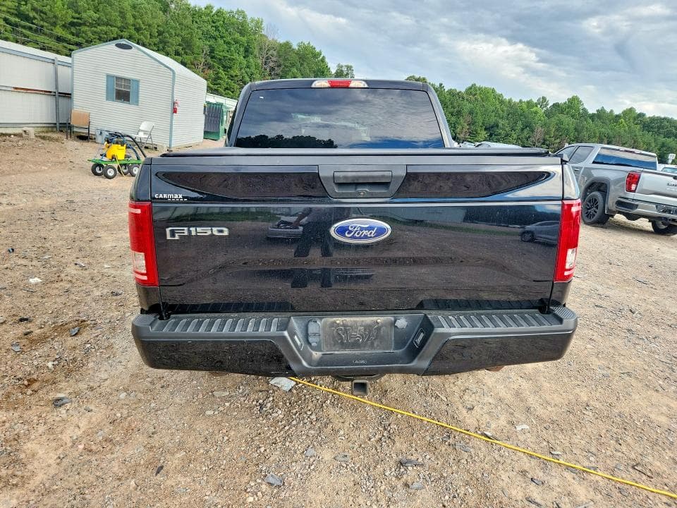 2017 FORD F150 SUPERCREW 6