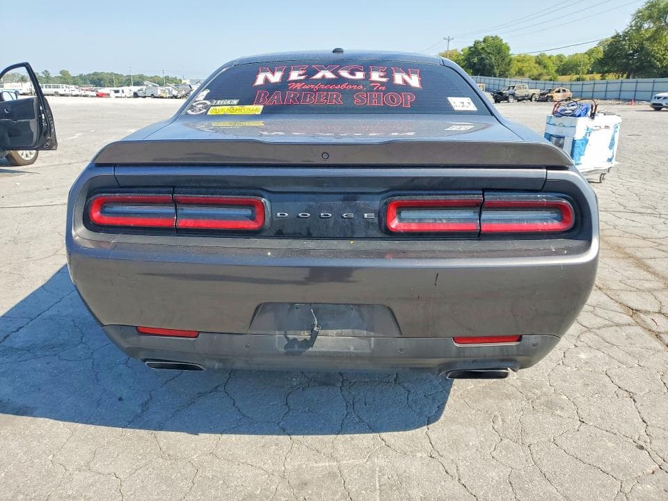 2019 DODGE CHALLENGER R/T 6