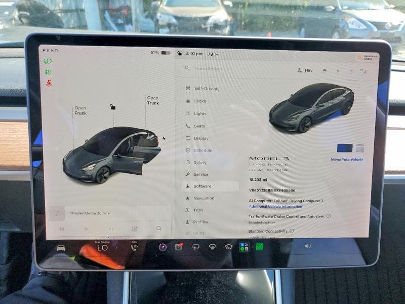 2019 TESLA MODEL 3 9