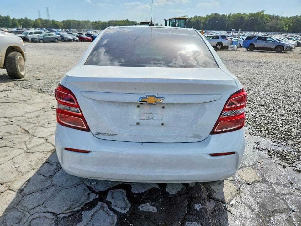 2017 CHEVROLET SONIC LS 6