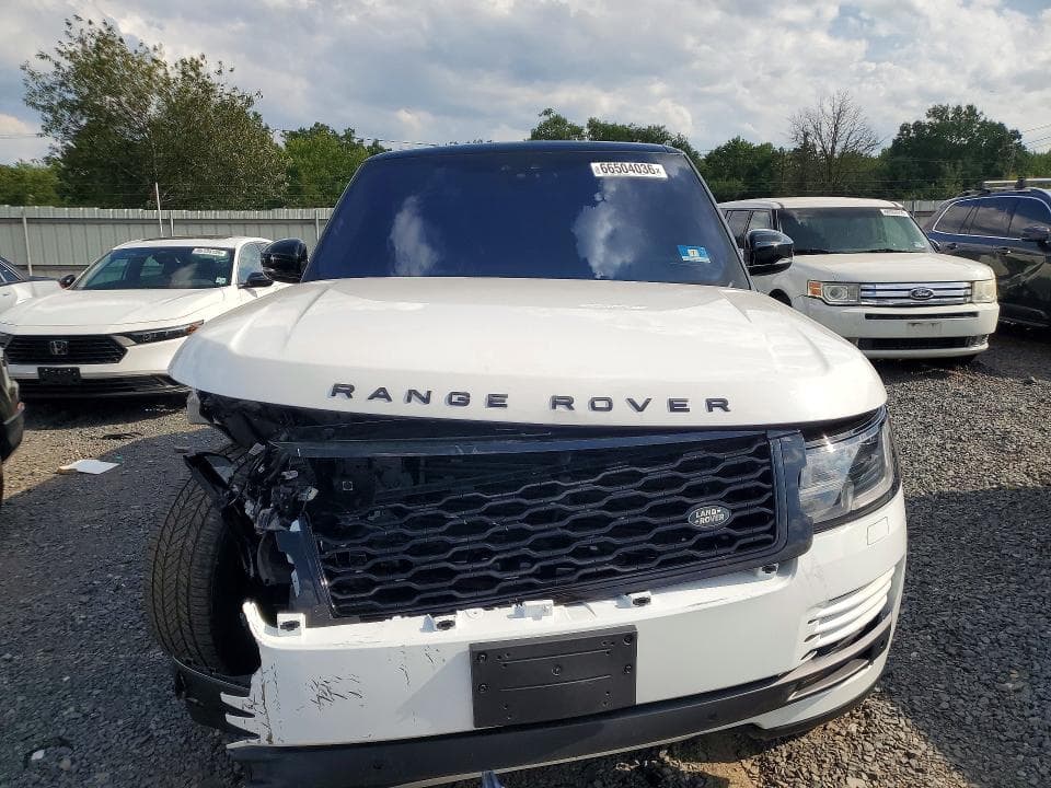 2020 LAND ROVER RANGE ROVER HSE 5