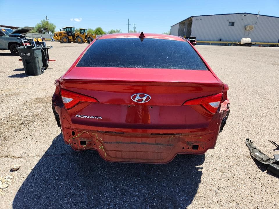 2017 HYUNDAI SONATA SE 6