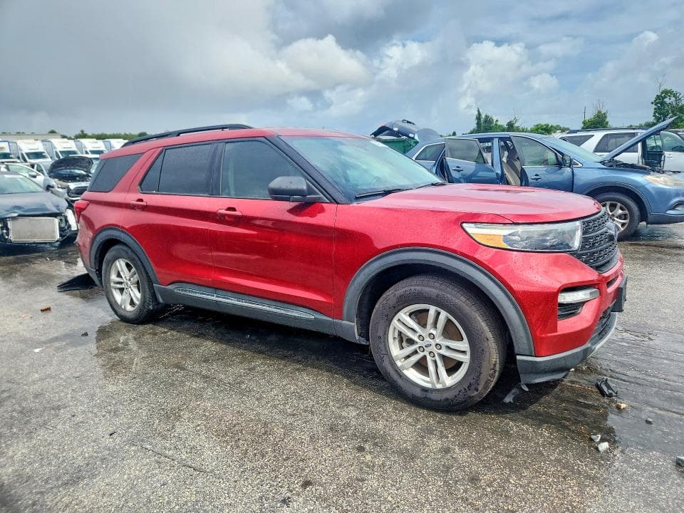 2020 FORD EXPLORER XLT 4