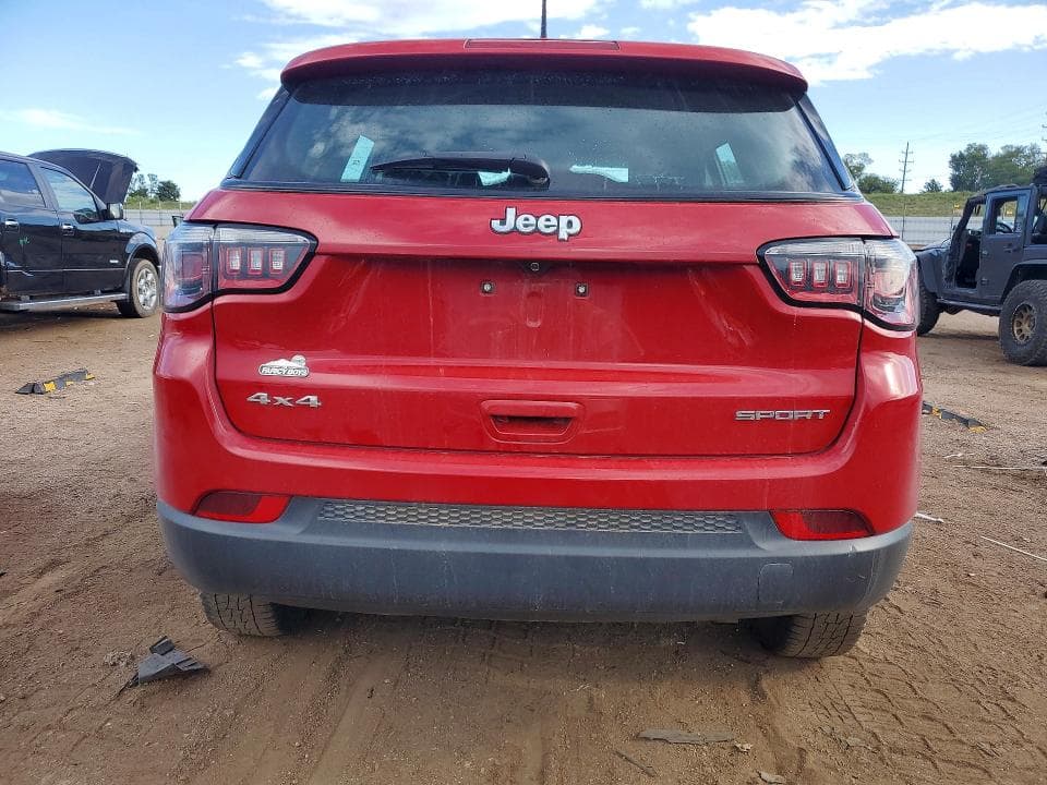 2021 JEEP COMPASS SPORT 6