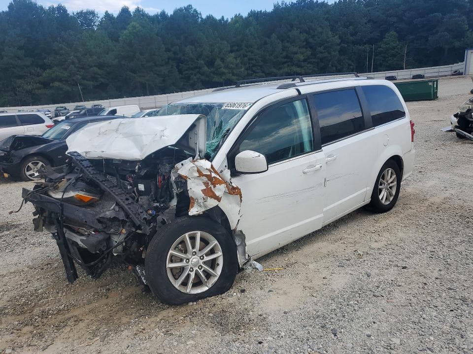 2018 DODGE GRAND CARAVAN SXT - 1