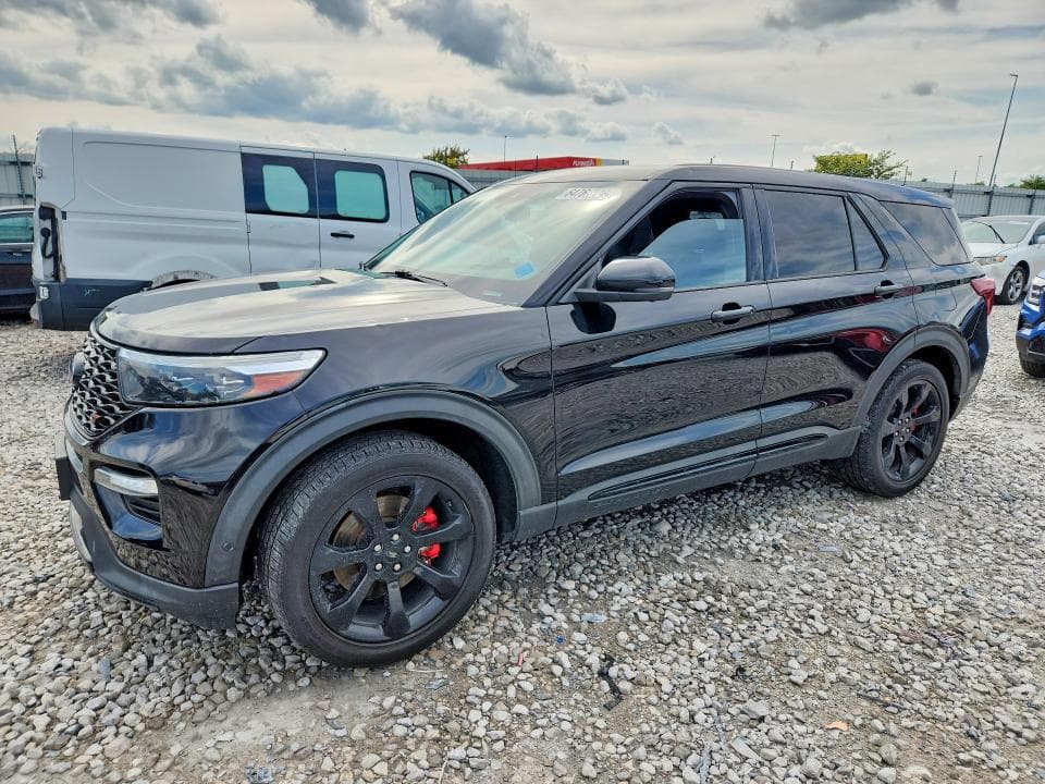 2021 FORD EXPLORER ST - 1