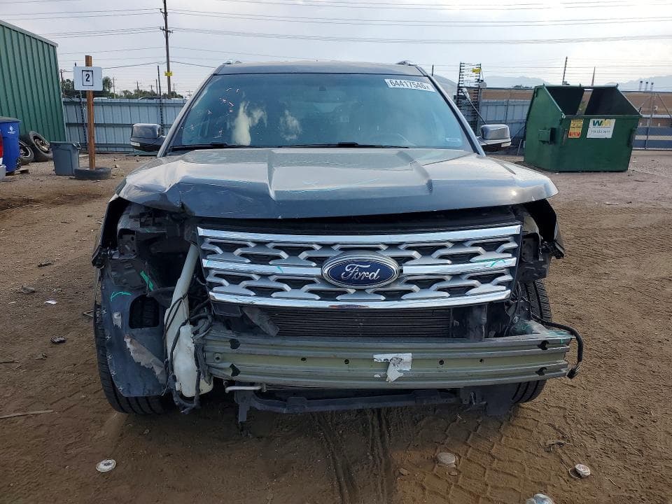 2018 FORD EXPLORER LIMITED 5
