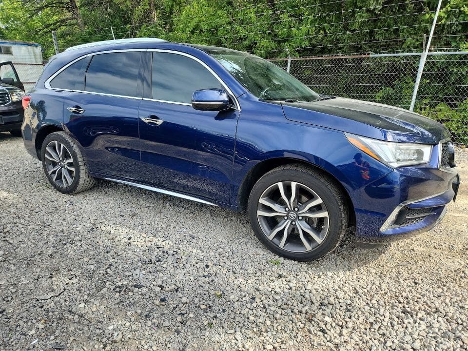 2020 ACURA MDX ADVANCE 4