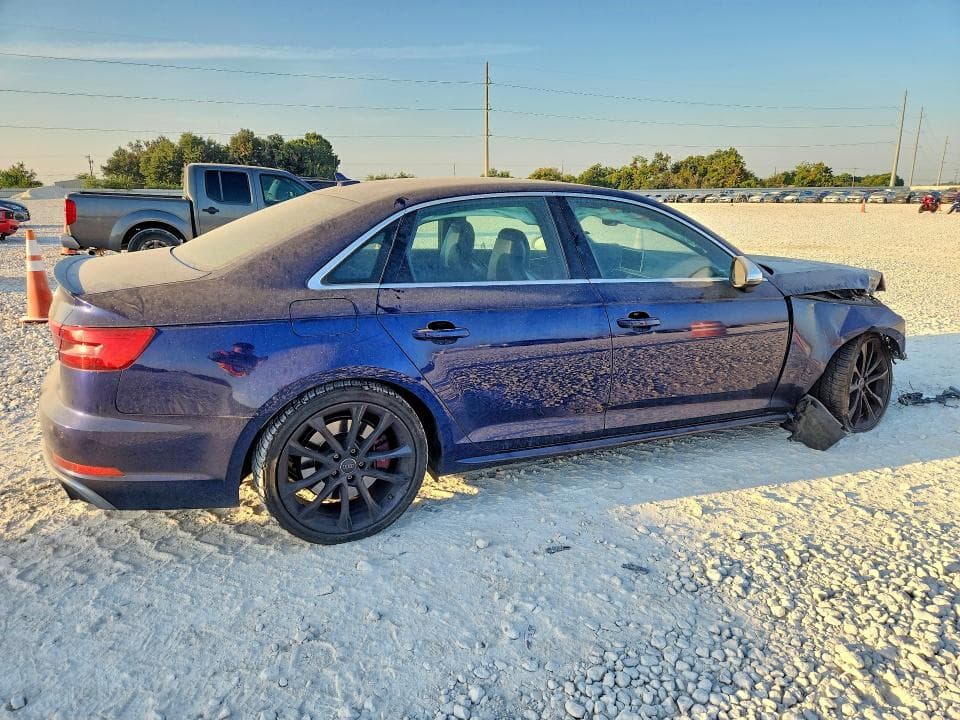 2018 AUDI S4 PREMIUM PLUS 3