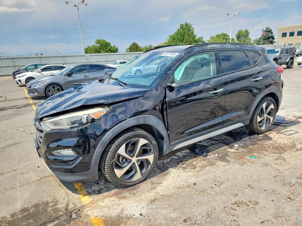 2017 HYUNDAI TUCSON LIMITED - 1