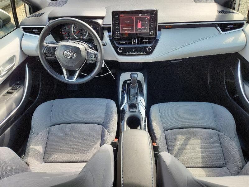 2020 TOYOTA COROLLA SE 8