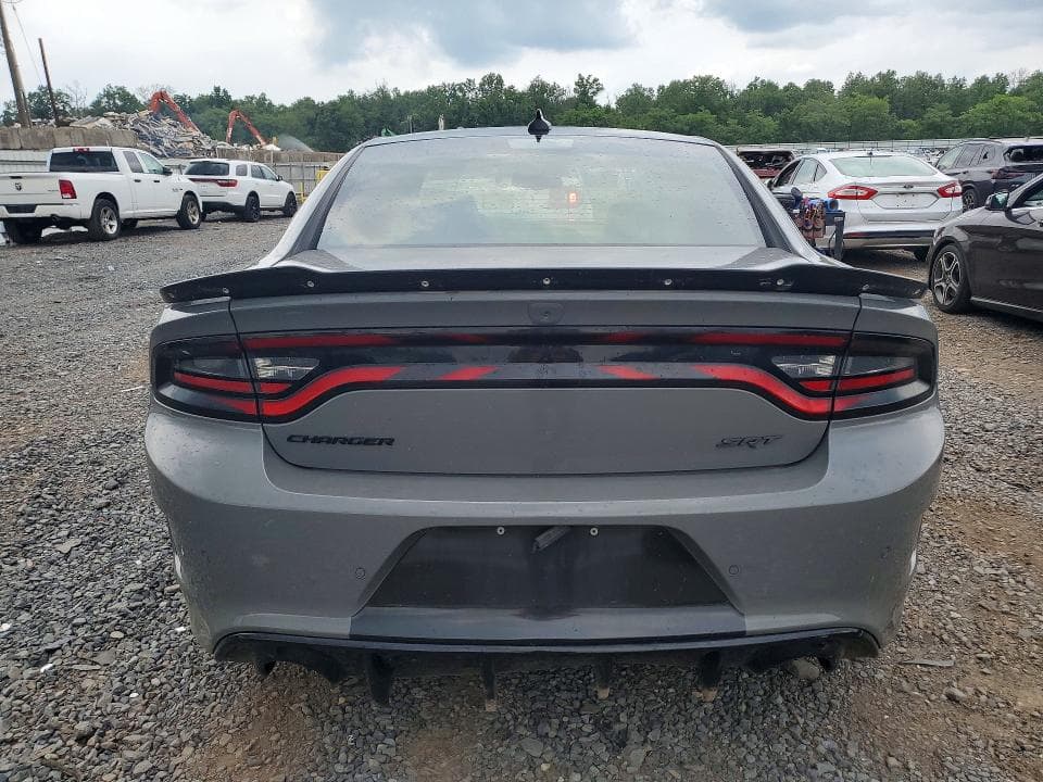 2018 DODGE CHARGER R/T 392 6