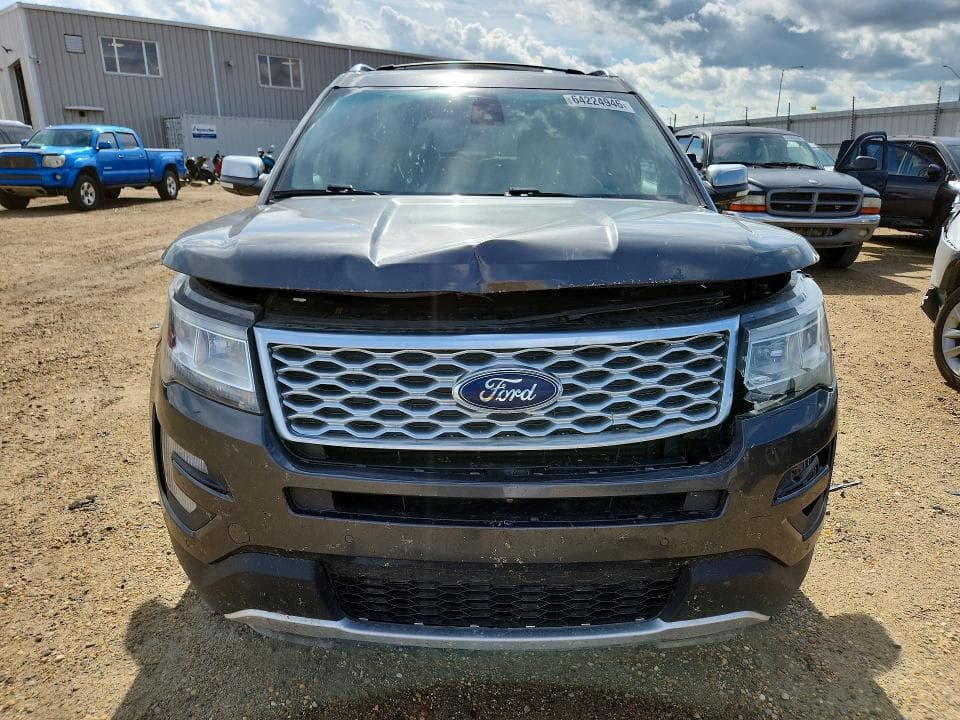 2017 FORD EXPLORER PLATINUM 5