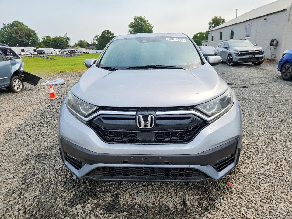 2017 HONDA CR-V EXL 5