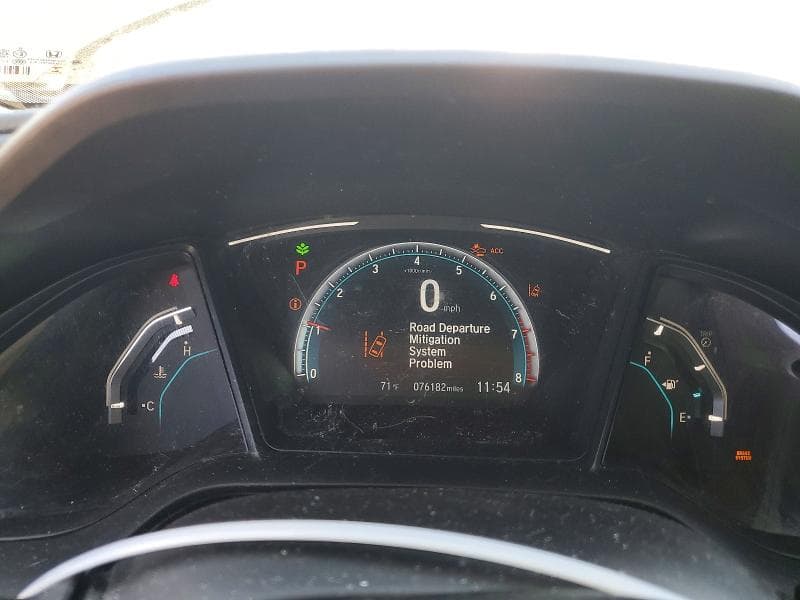 2019 HONDA CIVIC LX 9