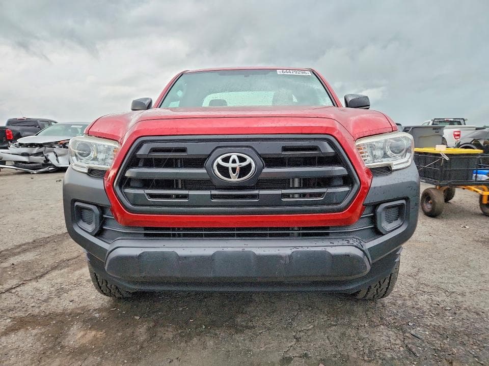 2017 TOYOTA TACOMA SR 5