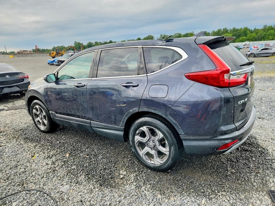 2018 HONDA CR-V EX 2
