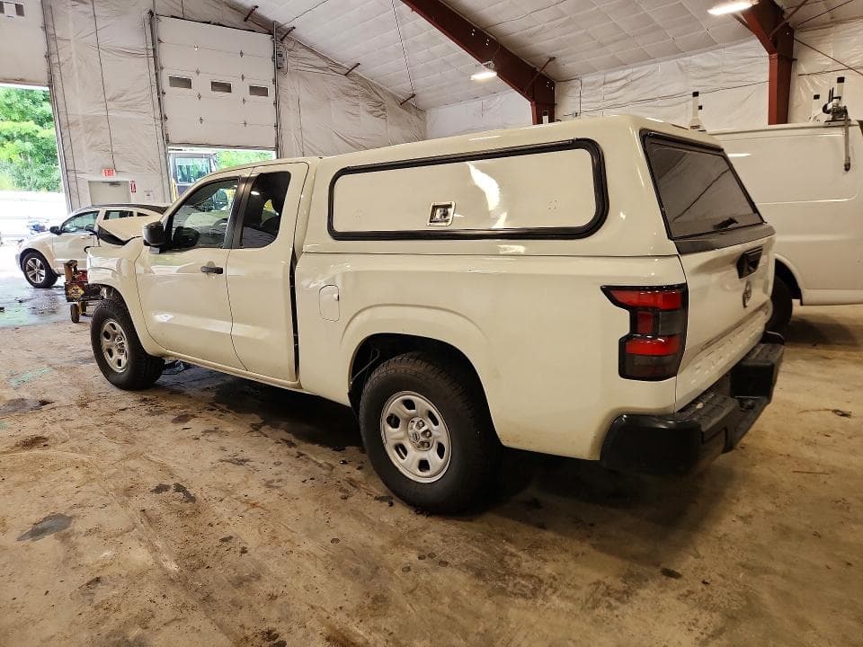 2024 NISSAN FRONTIER S 2