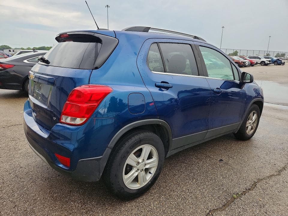 2020 CHEVROLET TRAX 1LT 3