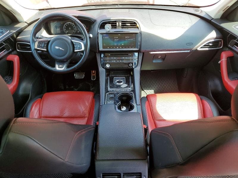 2017 JAGUAR F-PACE R - SPORT 8