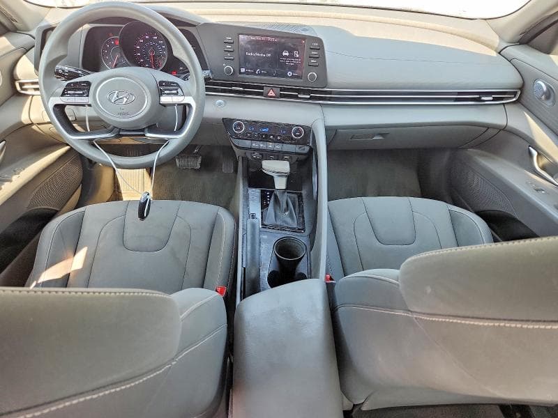 2021 HYUNDAI ELANTRA SEL 8