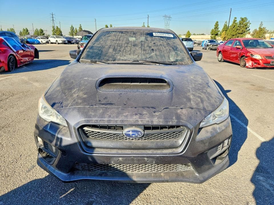 2017 SUBARU WRX 5