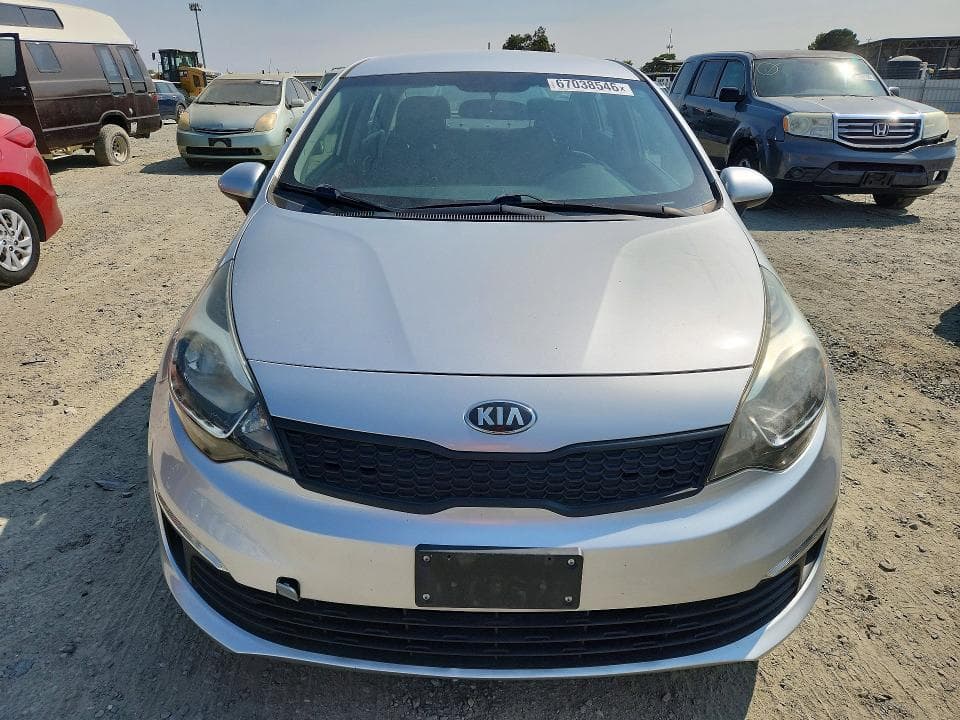 2017 KIA RIO LX 5