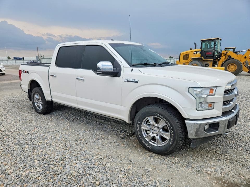 2017 FORD F150 SUPERCREW 4