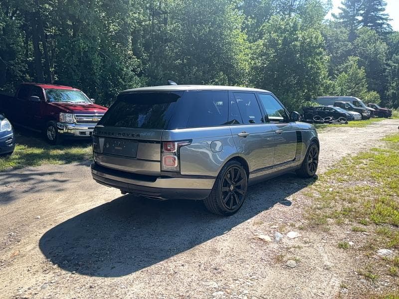 2020 LAND ROVER RANGE ROVER HSE 4