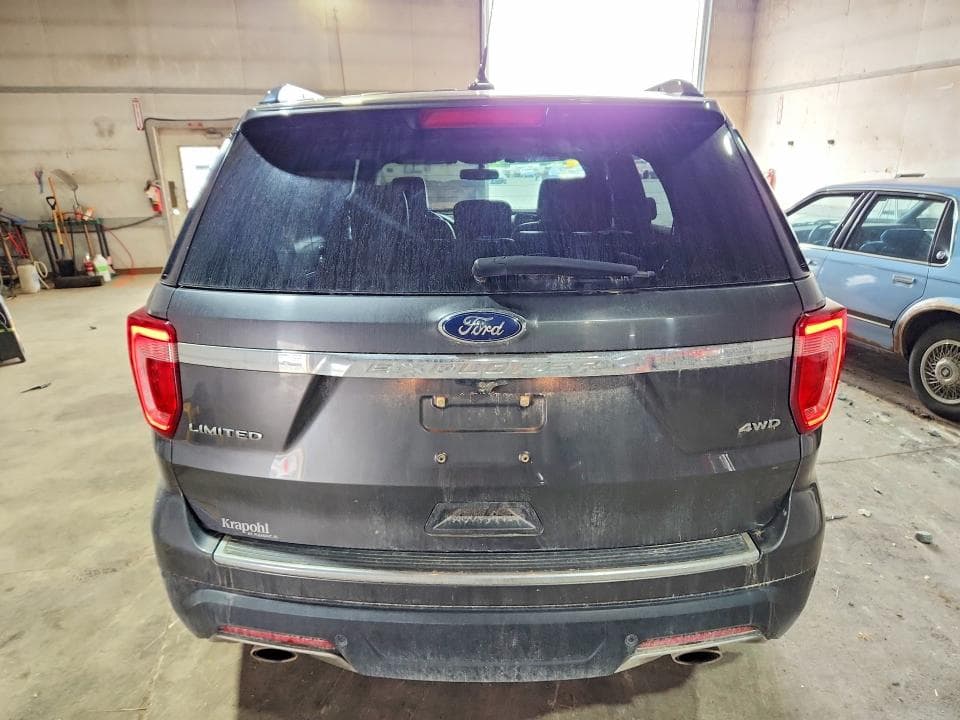2018 FORD EXPLORER LIMITED 6