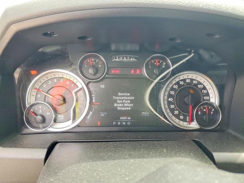 2019 RAM 1500 CLASSIC SLT 9