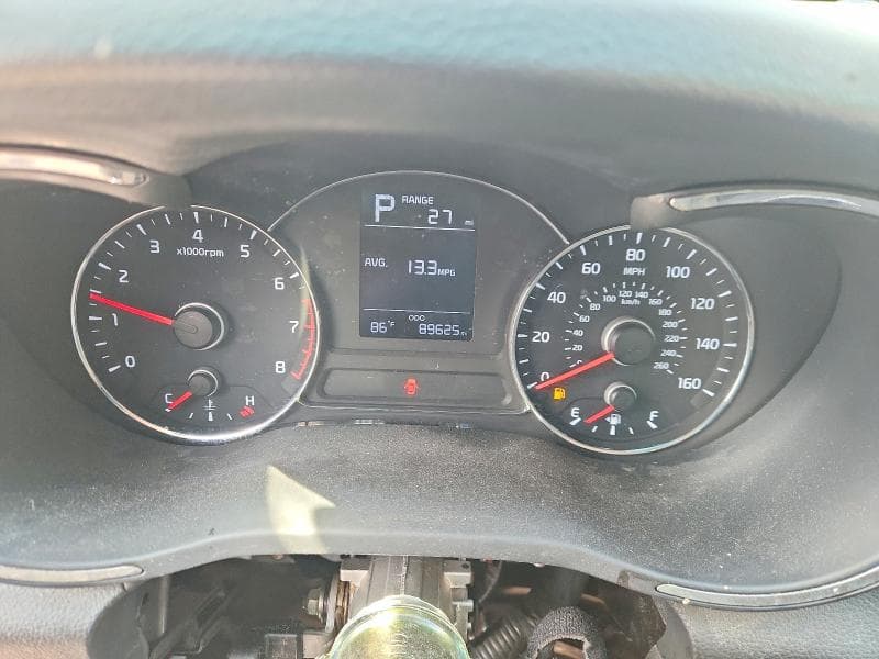2017 KIA FORTE LX 9