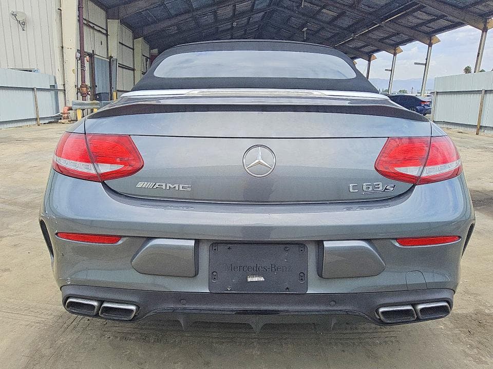 2018 MERCEDES-BENZ C 63 AMG 6