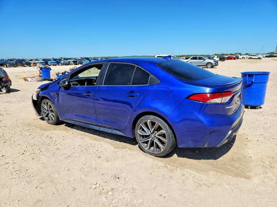 2021 TOYOTA COROLLA SE 2