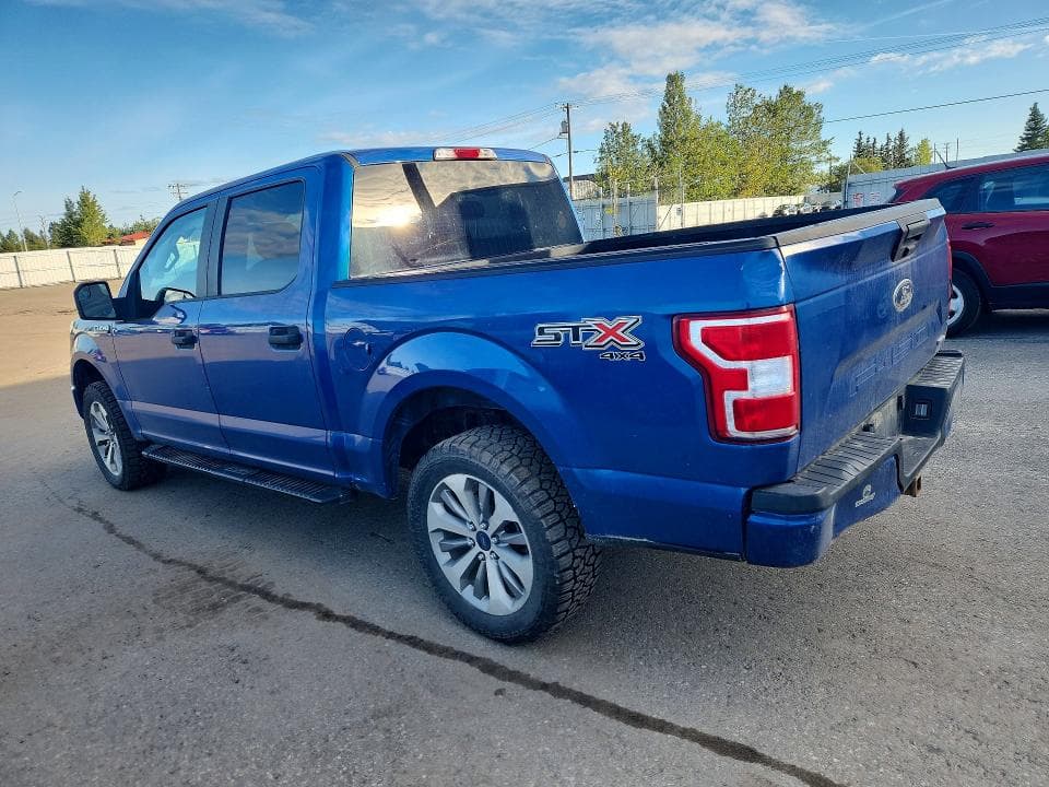 2018 FORD F150 SUPERCREW 2