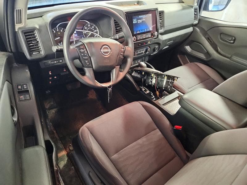 2024 NISSAN FRONTIER S 8