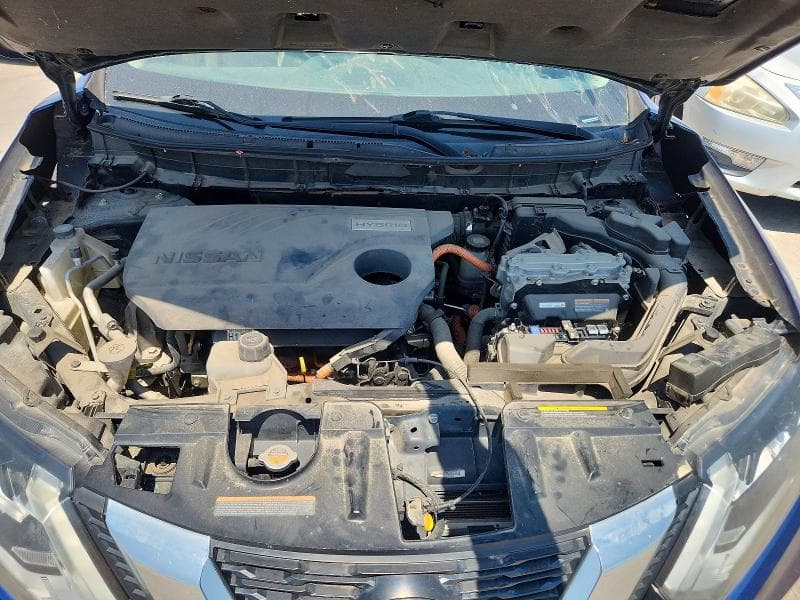 2018 NISSAN ROGUE HYBRID SL 12